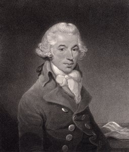 Portrét Ignace Pleyela (1757-1831) vyrytý Williamem Nutterem