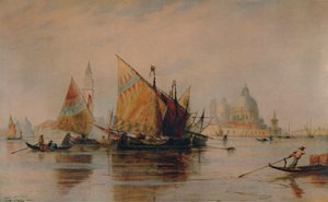Santa Maria della Salute, Benátky, 1880, 1935