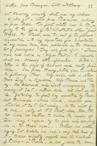 Thomas Butler Gunn Diaries- svazek 15, strana 44, 6. ledna 1861 od Thomas Butler Gunn