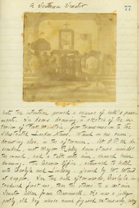 Thomas Butler Gunn Diaries- svazek 15, strana 87, 20. ledna 1861