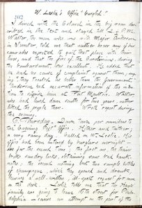 Thomas Butler Gunn Diaries- svazek 16, strana 224, 5. června 1861