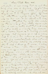 Thomas Butler Gunn Diaries- svazek 18, strana 172, 16. ledna 1862 od Thomas Butler Gunn