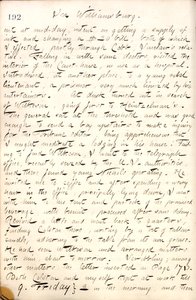 Thomas Butler Gunn Diaries- svazek 19, strana 222, 8. května 1862 od Thomas Butler Gunn
