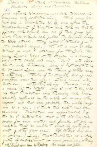 Thomas Butler Gunn Diaries- svazek 19, strana 84, 26. března 1862 od Thomas Butler Gunn