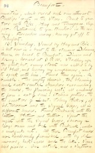 Thomas Butler Gunn Diaries- svazek 20, strana 104, 12. července 1862 od Thomas Butler Gunn
