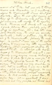 Thomas Butler Gunn Diaries- svazek 20, strana 161, 8. září 1862