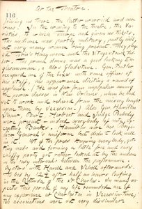 Thomas Butler Gunn Diaries- svazek 21, strana 127, 22. prosince 1862