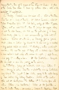 Thomas Butler Gunn Diaries- svazek 5, strana 16, 12.- 14. srpna 1852