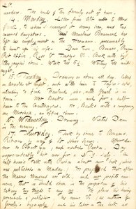 Thomas Butler Gunn Diaries- svazek 8, strana 27, 13. – 17. Července 1856 od Thomas Butler Gunn