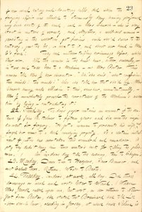 Thomas Butler Gunn Diaries- svazek 9, strana 32, 21. – 24. Listopadu 1857