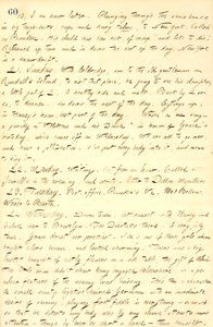 Thomas Butler Gunn Diaries- svazek 9, strana 71, 20. – 24. Února 1858 od Thomas Butler Gunn