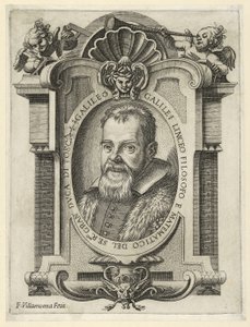 Galileo Galilei, pub.1613 od Thomas Buttersworth