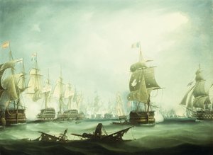 Bitva u Trafalgaru, 1805,