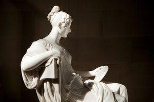 Socha princezny Pauline Borghese (mramor) od Thomas Campbell