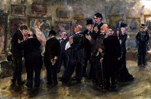 Nákupní výbor (olej na plátně) od Thomas Cantrell Dugdale