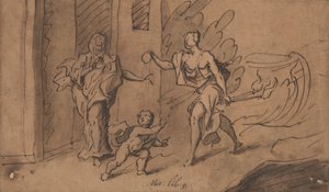 Ceres a Abas: Ovidius, Metamorfózy, Kniha 5