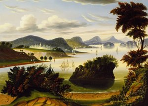Eastport a Passamaquoddy Bay (výhled na Hudson Valley)