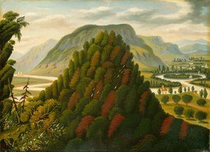 Connecticut Valley, polovina 19. století.