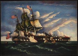 Ústava a Guerriere od Thomas Chambers
