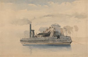 Dredger v Twickenhamu, 22. září 1874
