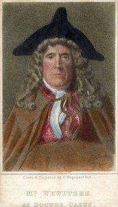 Pan Wewitzer jako doktor Caius, 1819.
