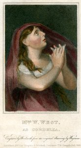 Paní W West jako Cordelia, 1820.