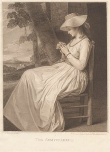 Lady Hamilton jako Sempstress