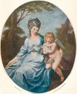 Ctihodná markýza Townshend, 1792, 1903