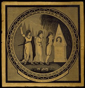 Posvátný památce slavného G. Washingtona od Thomas Clarke