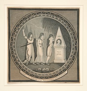 Posvátný památce slavného G. Washingtona od Thomas Clarke