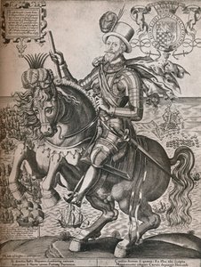 Lord Howard z Effinghamu, c1600 od Thomas Cockson