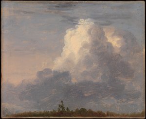 Mraky od Thomas Cole