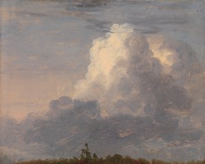 Mraky, ca. 1838. od Thomas Cole