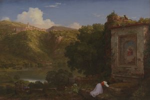 Zamyšlený od Thomas Cole