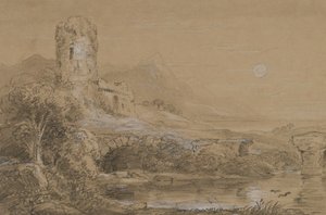 Italská krajina od Thomas Cole