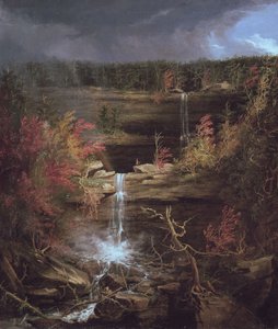 Kaaterskill Falls, 1826 od Thomas Cole