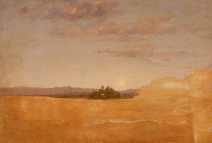 Krajina skica od Thomas Cole