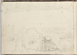 Panorama Florencie od Thomas Cole