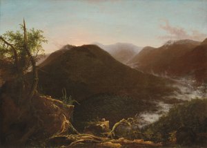 Východ slunce v Catskills od Thomas Cole