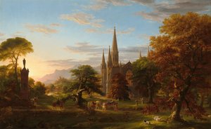 Návrat, 1837. od Thomas Cole