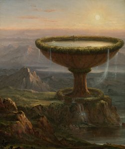 Titánův pohár, 1833. od Thomas Cole