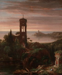 Hymnus Vesper od Thomas Cole