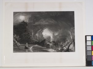 Cesta života: Mužství od Thomas Cole