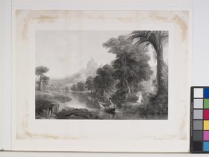 Cesta života: Mládí od Thomas Cole