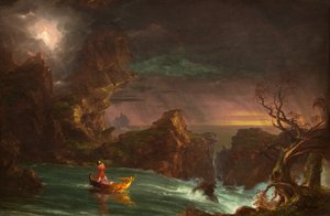 The Voyage of Life: Manhood, 1842.