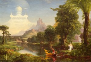 The Voyage of Life: Youth, 1842.