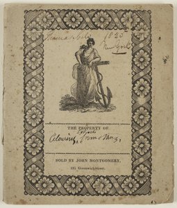 Bez názvu ("Výňatky z Umění vybarvování"), cca 1825 (pero a tuš na papíře) od Thomas Cole