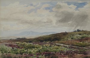 Při pohledu na Chanctonbury, West Sussex od Thomas Collier