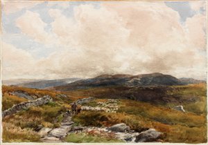Moorland Scene (tužka)