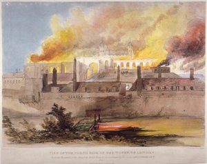 Požár ve zbrojnici v Tower of London, 30. října 1841